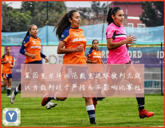 莱因克尔评论范戴克进球被判无效认为裁判过于严格或不影响比赛结果